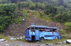 16 dead after tourist bus crashes and overturns in Bulgaria