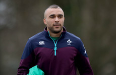 Simon Zebo off to flying start in Top 14 as Racing secure opening weekend win over Toulon