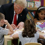 President Trump coloured an American flag incorrectly, and Twitter is in meltdown