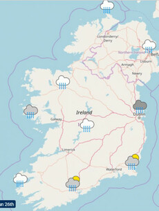 Heavy rain in many parts of country set to clear