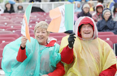 'Steady flow' arriving in Phoenix Park after a very, very wet start to the day
