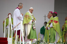 'We ask pardon for all the abuses' Pope Francis tells Mass in unscripted remarks