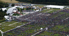 Under 130,000 people attend Papal Mass in Phoenix Park
