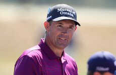 Padraig Harrington edged out by Pavan in Prague duel