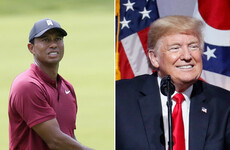 'He's the President. You have to respect the office' - Tiger Woods stays out of Trump feud with athletes
