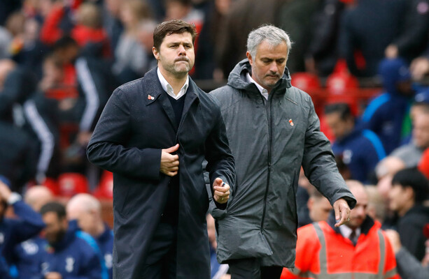 'He is an inspirational manager' – Under-fire Man Utd boss Mourinho earns praise from Pochettino