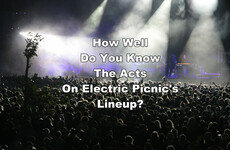 How Well Do You Know The Acts On Electric Picnic's Lineup?