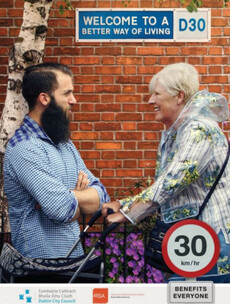 'D4 is now D30': Signs put up around Dublin to 'promote benefits' of 30km speed limit