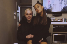 Pete Davidson's says he's got a permanent boner being with Ariana Grande