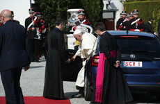 'Hopefully it brings us luck': The Pope's Skoda is being donated to a homeless hub