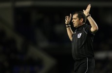 Man in black: Phil Dowd to referee the FA Cup final