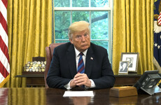 The feud between John McCain and Donald Trump has continued even after the senator's death