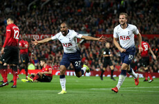 More misery for Mourinho, as Tottenham grab third-ever Old Trafford Premier League win