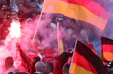 Several injured in German far-right rally after knife killing sparks further violence