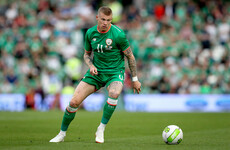 James McClean joins in criticism of Declan Rice