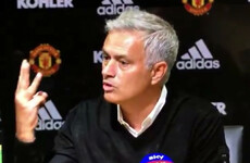 'Respect, please' - Mourinho walks out of post-match press conference