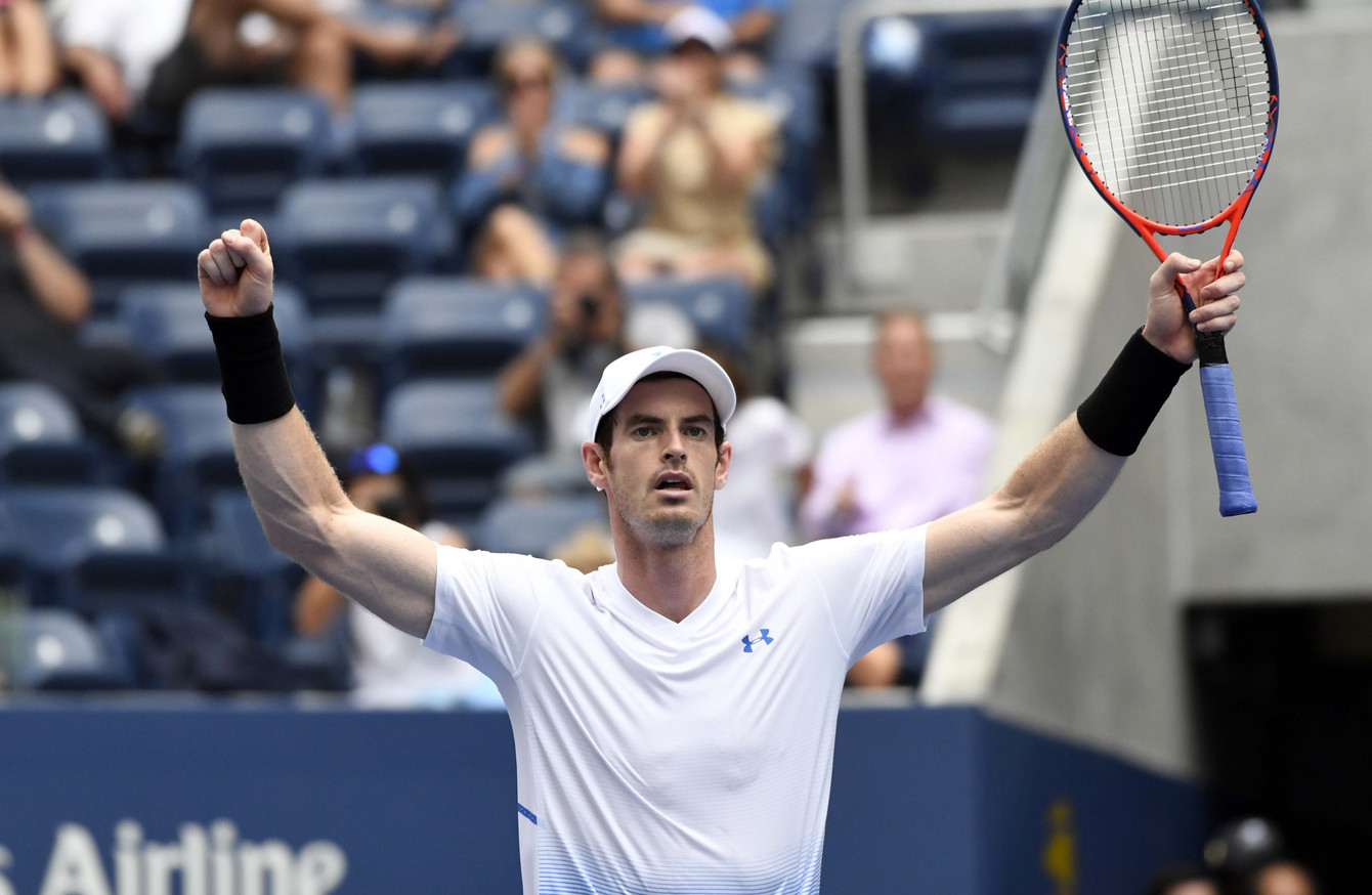 Andy Murray enjoys winning Grand Slam return at US Open · The42