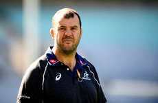 Under-pressure Michael Cheika's job is safe despite poor run, say Rugby Australia