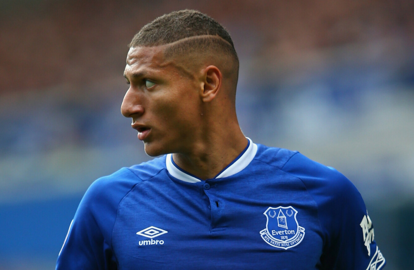 Everton star Richarlison earns first Brazil call-up · The42