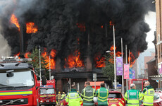 'Grave concerns' that Belfast Primark store building may collapse after major fire