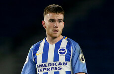Hughton set to give 18-year-old Irish striker a chance to impress for Brighton