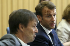Blow for Macron as French environment minister quits live on radio