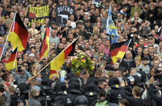 Merkel says 'hate in the streets' has no place in Germany following violent far-right rally