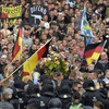 Merkel says 'hate in the streets' has no place in Germany following violent far-right rally