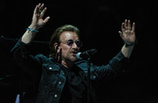 Bono says he's proud of how European countries 'rallied behind Ireland on the border issue'
