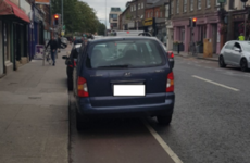 Gardaí in Dublin have been clamping down on cars parked in cycle lanes