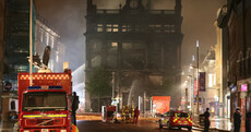 Staff being given 'support and information' after fire completely destroys Belfast Primark store