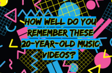 How Well Do You Remember The Hit Music Videos from 20 years ago?