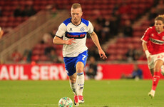 Ex-Cork City double winner impresses on debut in England against Middlesbrough