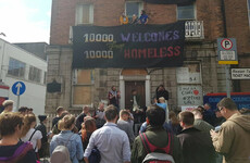 'You're a paycheck away from homelessness yourself' - Here's why people are supporting the woman and children's occupation in Dublin today