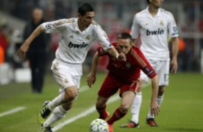 As it happened: Bayern Munich v Real Madrid, Champions League semi-final