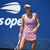 Sexism row at US Open after female player penalised for removing her shirt