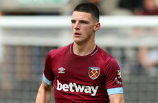 Pellegrini on Rice: 'I think that his heart must decide if he feels more Irish or more English'