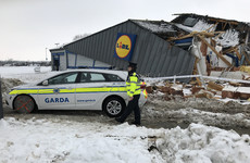 The Lidl destroyed during Storm Emma is reopening today
