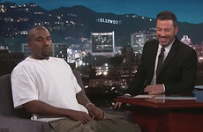 Kanye West finally came up with an answer for Jimmy Kimmel's question about Trump that left him speechless