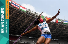 Heptathlete with 12 toes wins Asian gold - and calls for new shoes