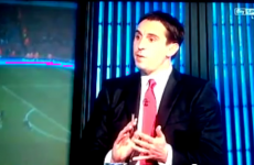 WATCH: Diving is not cheating, claims Neville