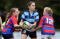 'We had 1,050 girls playing rugby. It's been a big success'