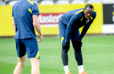 Bolt fitness well below par ahead of 'professional' football debut on Friday