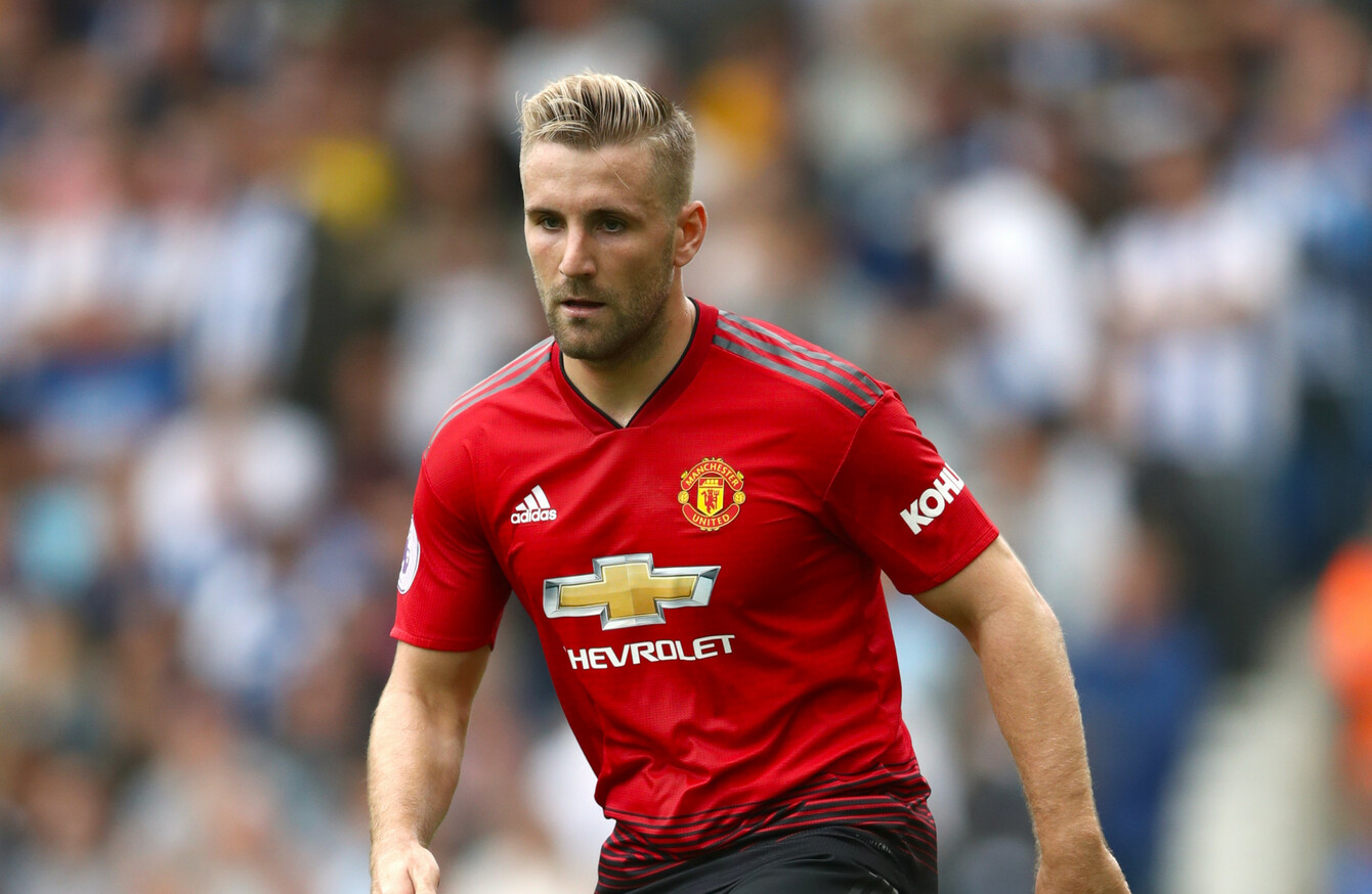 'He has had an extra edge': Man United's Luke Shaw handed England recall