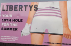 Complaints over Donegal nightclub's '19th Hole' billboard upheld after 'grave and widespread offence'