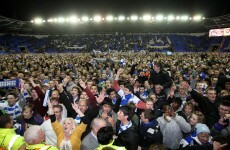 Reading back in the big time after defeat of Forest