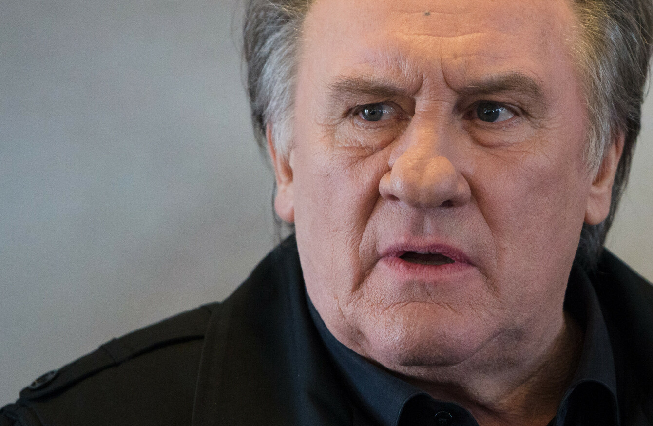 French star Gerard Depardieu faces probe over alleged ...