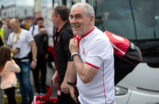 Mickey Harte reveals he is in the clear following cancer treatment