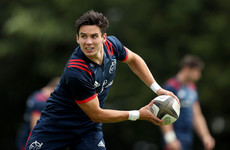 Carbery on Munster bench as Van Graan hands out four starting debuts