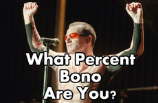 What Percent Bono Are You?